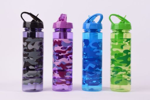 صورة زمزمية بلاستك شفاف