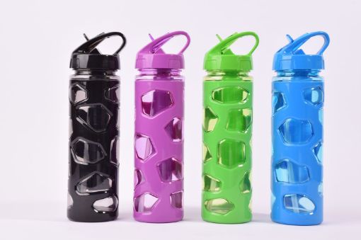 صورة زمزمية بلاستك شفاف