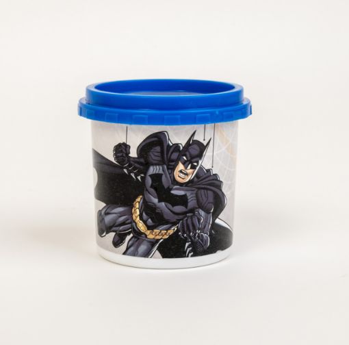 صورة صلصال شفاف بات مان-كاسة