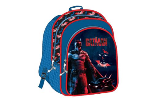 صورة شنطة ظهر باتمان ازرق