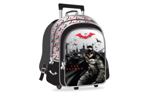 صورة شنطة ترولي باتمان اسو+مقلمية