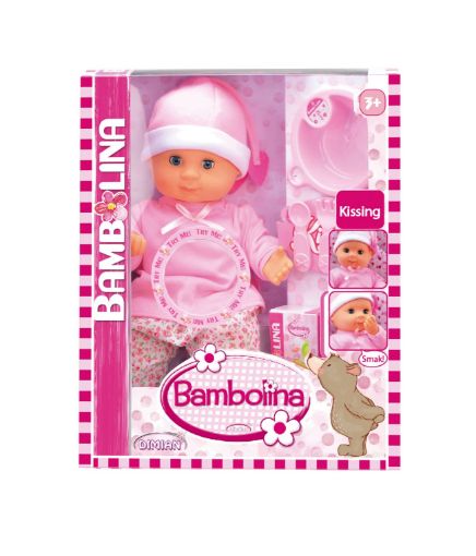 Picture of بامبولينا دميه مع صوت القبلات - 32 سم