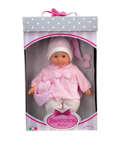 صورة بامبولينا بوتيك 36 سم  دمية بيبي متنوعة