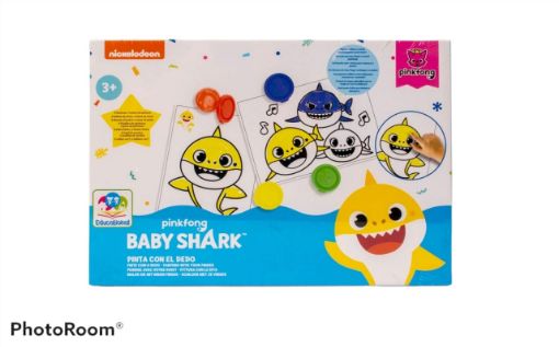 صورة بيبي شارك ديلوكس أدوات تلوين بالأصابع