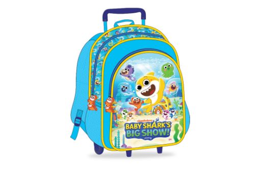 صورة شنطة ترولي بيبي شارك