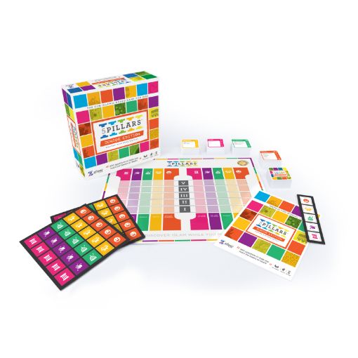 صورة لعبة الأركان الخمسة التنفاسية للمعلومات للمبتدأين