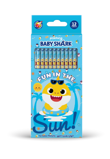 صورة الوان خشبية مسطحة بيبي شارك