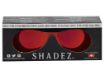صورة نظارة شمسية شيدز أحمر للصغار رقم 8