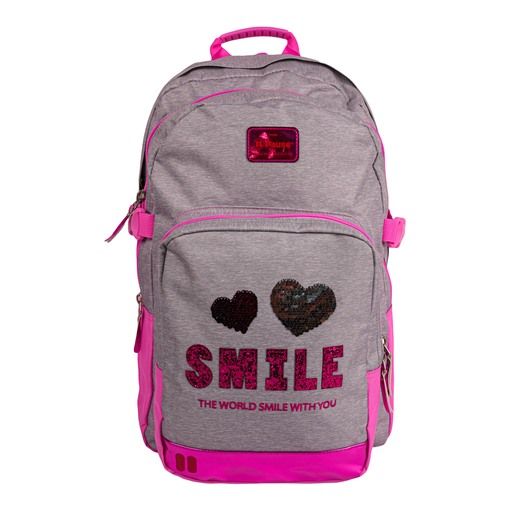 صورة شنطة ظهربوز +جيب جوال+مقلمية سمايل