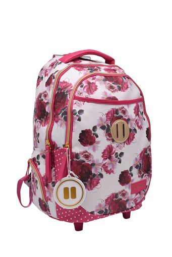 Picture of شنطة ترولي  جلد زهري بوز