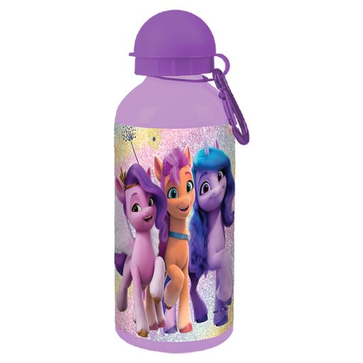 صورة زمزمية الومنيوم 600مل ماي لتل بوني