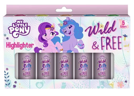 صورة طقم تظهير 5 لون ماي لتل بوني