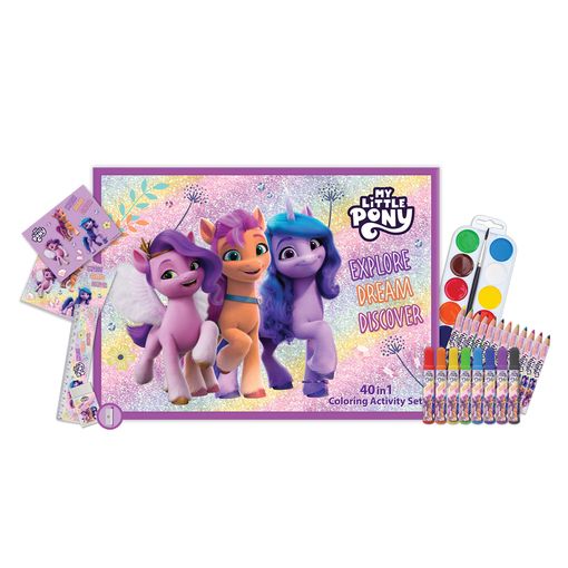 Picture of طقم تلوين 40 في 1 ماي ليتل بوني