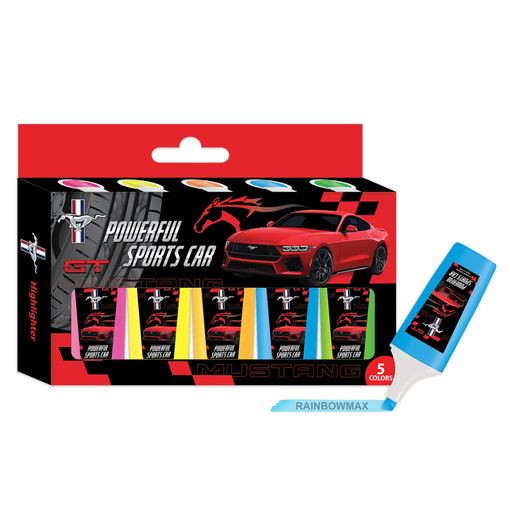 Picture of طقم تظهير 5 لون موستنج