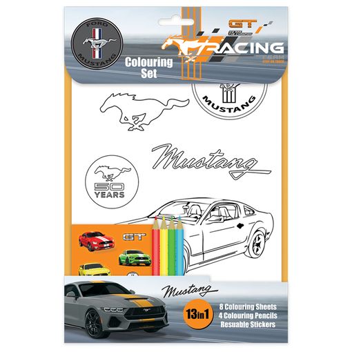 Picture of مجموعة تلوين موستنج
