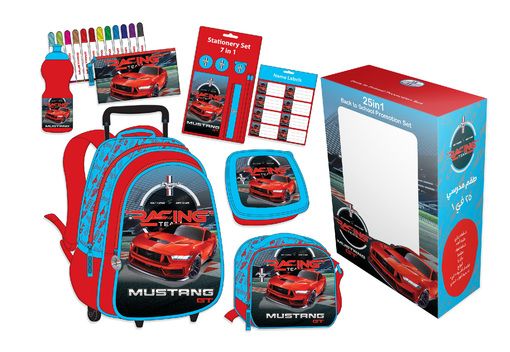 صورة طقم 25 في 1 ترولي موستنج