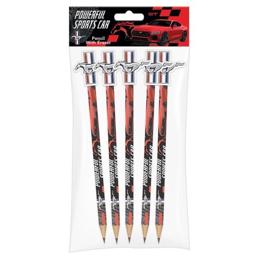 صورة قلم رصاص موستنج مع مساحة