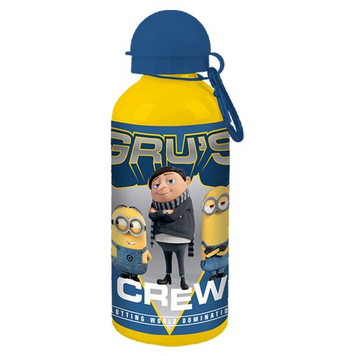 صورة زمزمية الومنيوم 600مل فرقة مينيونز