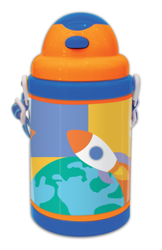 صورة زمزمية بلاستيك 460مل بيليبي