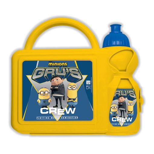 Picture of طقم لنش وزمزمية فرقة مينيونز