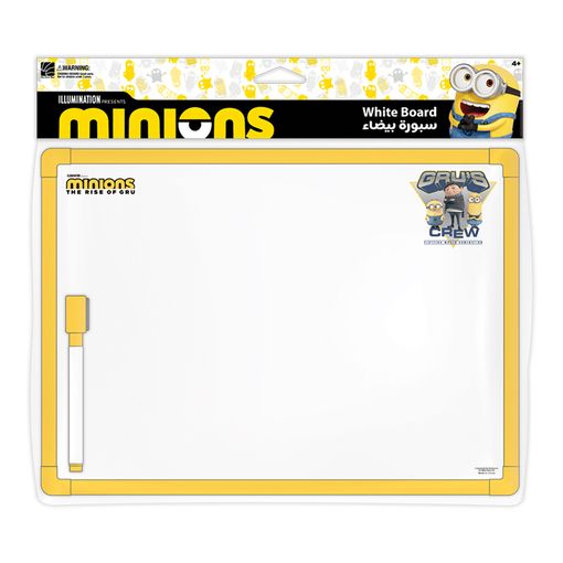 صورة سبورة بيضاء A4 مينيونز