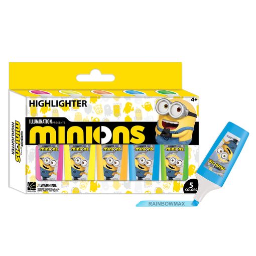 Picture of طقم تظهير 5 لون مينيونز