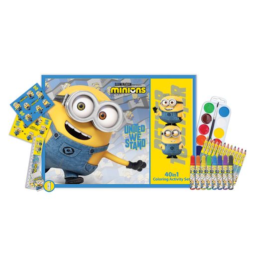 صورة طقم تلوين 40 في 1 مينيونز