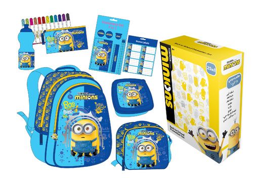 Picture of طقم 25 في 1 ظهر مينيونز