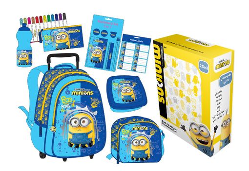 Picture of طقم 25 في 1 ترولي مينيونز