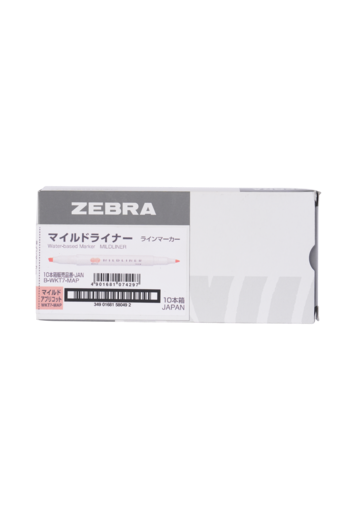 Picture of زيبرا مظهر ميلدلاينر لون مشمشي