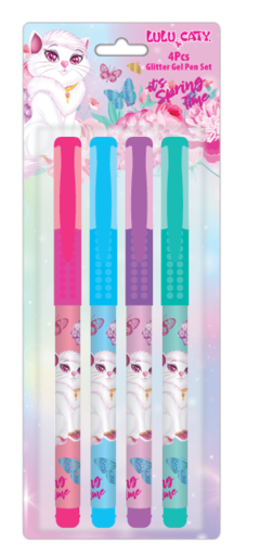 Picture of كارت  4اقلام جليتر  لولوكاتي