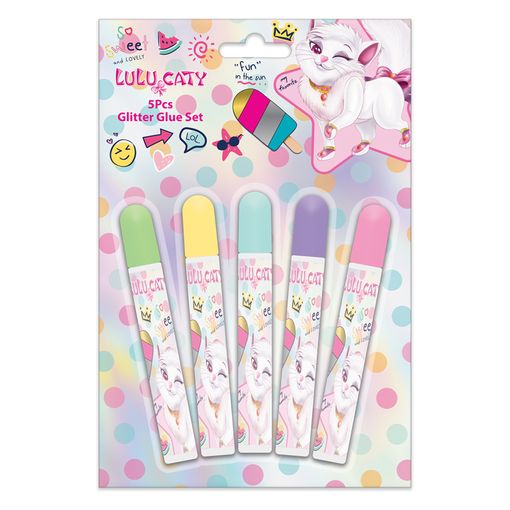 صورة كرت غراء لامع لولوكاتي