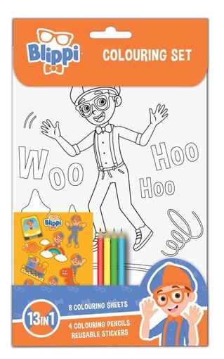 Picture of مجموعة تلوين بيليبي