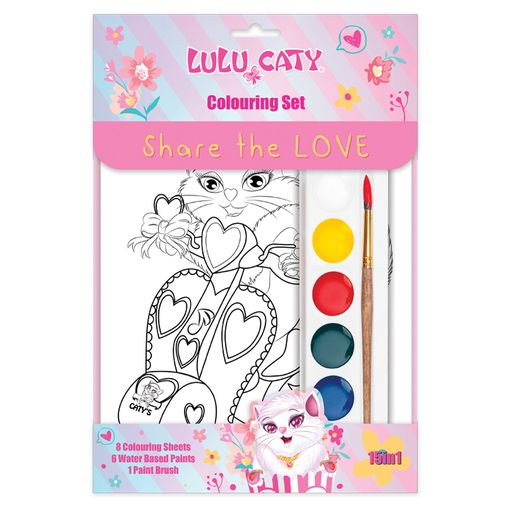 Picture of مجموعة تلوين لولوكاتي