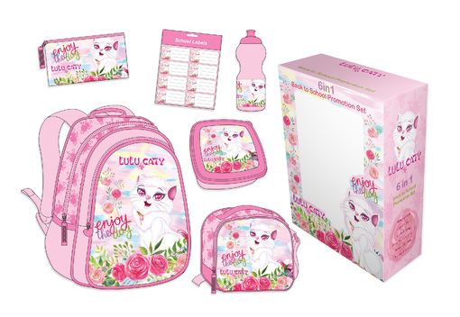 صورة طقم 6 في 1 ظهر لولو كاتي