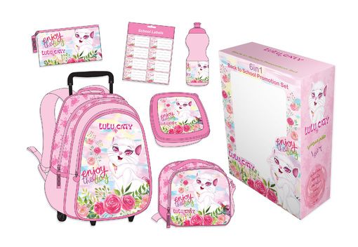 Picture of طقم 6 في 1 ترولي لولو كاتي