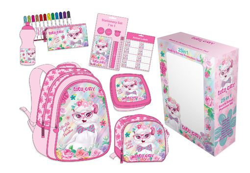 Picture of طقم 25 في 1 ظهر لولو كاتي