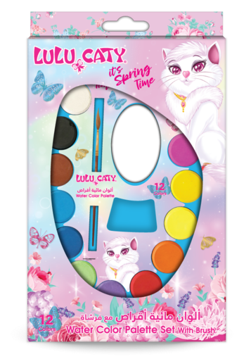 Picture of الوان مائية اقراص لولوكاتي