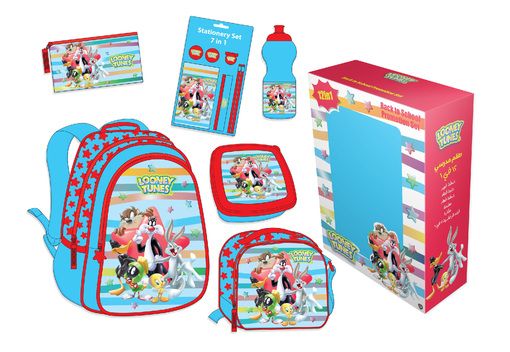 Picture of طقم 12 في 1 ظهر لوني تونز