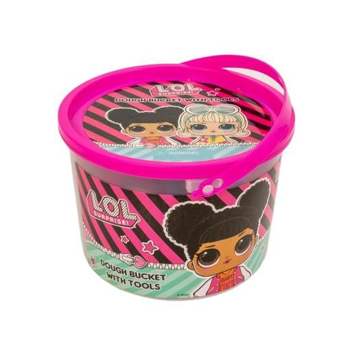 صورة صلصال LOL زهري مع أدوات-4 كاسة 1 أونز