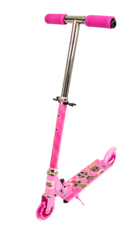 Picture of سكوتر LOL  ( 2 ) عجلة - وردي