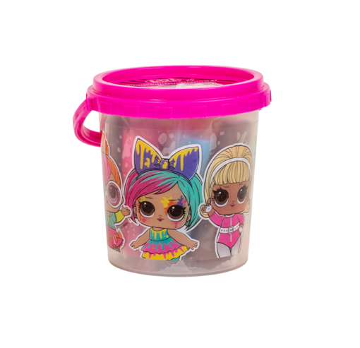 صورة صلصال LOL موف في برميل صغير