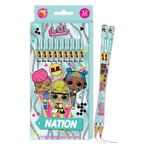 Picture of الوان خشبية مسطحة لول سماوي