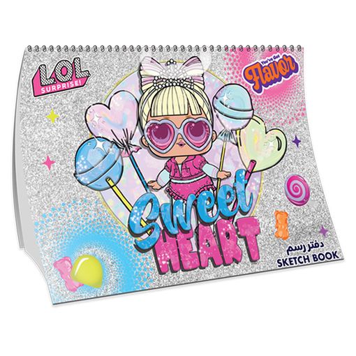 صورة كراسة رسم كرتون صغير لول