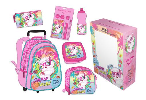 صورة زمزمية الومنيوم 600مل لول سماوي