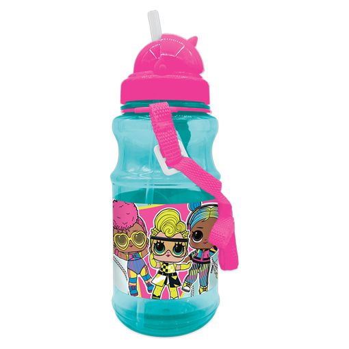 صورة زمزمية شفافة 500مل لول سماوي