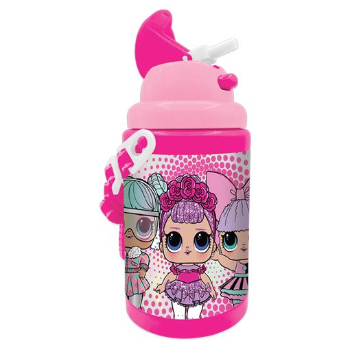 صورة زمزمية بلاستيك 460مل لول سويت ثينقز