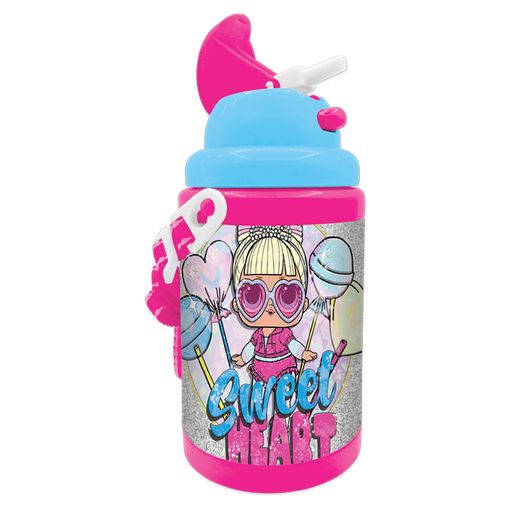 صورة زمزمية بلاستيك 460مل لول سويت هارت