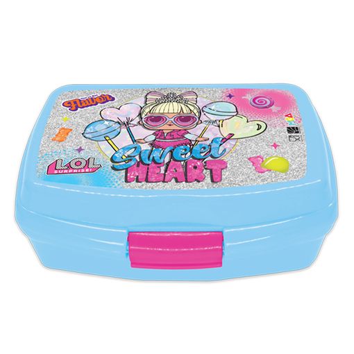 صورة لنش بوكس بلاستيك لول سويت هارت بقفل