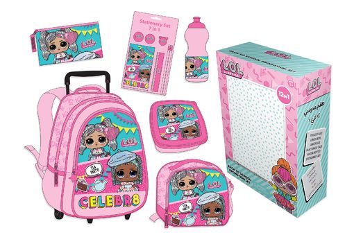 صورة طقم 12 في 1 ترولي لول